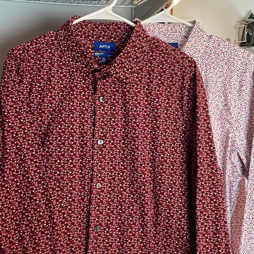 Mens Apt. 9 Two Shirts for 20